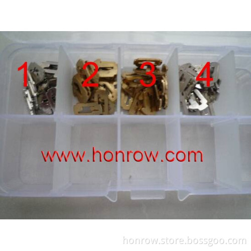 Cheap & High quality Toyota lock core part valve it contains 1,2,3,4 Each parts with 20pcs